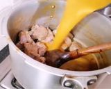 A picture of step 5 of Mutton Salan 😋.