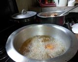 A picture of step 2 of Deep fried kienyeji chicken.