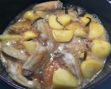 A picture of step 3 of Chicken wing tip and Potato Stew.