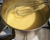 Foto del paso 1 de la receta: Crema pastelera a mi manera. Sin fécula, sin azúcar
