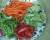 চিকেন শর্মা (Chicken Shawarma recipe in Bengali) রেসিপি ধাপ - 8 ছবি
