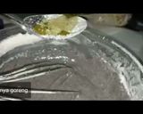 Foto langkah ke 3 dari resep Resep cake choco ketan hitam lezat!! takaran sendok no mixer.