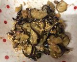 A picture of step 4 of Easy Eggplant Salad with Anchovies.