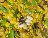 Foto del paso 4 de la receta: Paella de Pollo y Magro de Cerdo