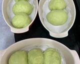 Hình bước làm 6 của món Bánh Mì Sữa Mềm Matcha