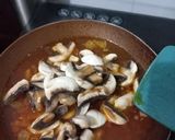 Foto langkah ke 3 dari resep Egg drop jamur champignon (start 6+ sesuaikan tekstur).