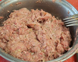 Foto del paso 1 de la receta: Albóndigas jugositas 🤤 con salsa de tomate