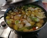 Une image de l'étape 6 de Pot au feu de légumes.