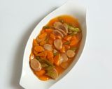 Foto langkah ke 5 dari resep Tumis Wortel Sosis | Menu Sahur Simple.