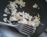 A picture of step 1 of Egg fried rice.
