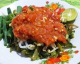 Foto langkah ke 4 dari resep 22. Plecing Kangkung.