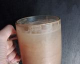 Foto langkah ke 6 dari resep Roasted Coconut Milk Tea.