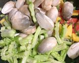 Hình bước làm 3 của món Đậu kho thập cẩm chay
