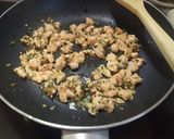 Foto del paso 5 de la receta: Revuelto de salmón fresco y gambas