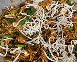 Gambar langkah 5 resipi Mee Goreng Mamak.
