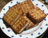 Foto langkah ke 4 dari resep Gabin fla susu.
