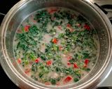 A picture of step 3 of Pumpkin Leaves Curry (Zambian Style).