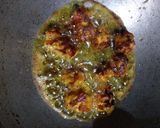 A picture of step 2 of Peach Pakoda.