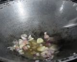 Foto langkah ke 4 dari resep Tumis Ikan Asin Jambal Tempe Cabe Ijo.