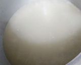 A picture of step 2 of Hot & sour soup.