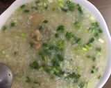 Hình bước làm 3 của món Cháo gà🍚🐓