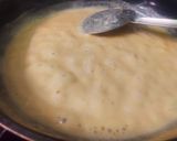 A picture of step 3 of Nolen Gurer Rasogollar Payesh.