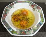 A picture of step 4 of Cabbage Egg Stir Fry.