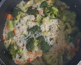 Foto del paso 5 de la receta: Arroz con brócoli y verduritas