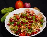 A picture of step 4 of Sprouts salad.