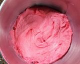 Foto del paso 5 de la receta: ❤️🎂 Pink red velvet con creamcheese de chocolate blanco 🎂❤️