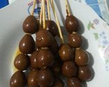 Foto langkah ke 5 dari resep Sate Puyuh Angkringan.