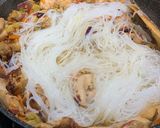 A picture of step 4 of Mel’s Pansit Bihon.