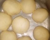 A picture of step 6 of Jiko baked Scones.