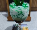 Foto langkah ke 4 dari resep Es Rumput Laut Santan Gula Merah.