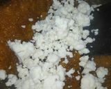 A picture of step 4 of Pumpkin Halwa.
