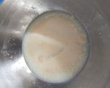 Foto langkah ke 1 dari resep Personal Milk Bread (Tanpa Telur, Tanpa Ulen).