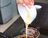 A picture of step 6 of Eid special pudding.