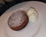 Lava cake / Láva süti recept fázis 7 fotója