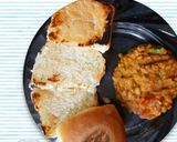 A picture of step 8 of Misal pav.