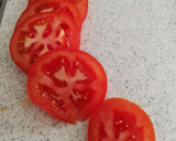 Foto del paso 3 de la receta: Sándwich de berenjena, tomate y Mozzarella
