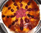 Pas rețetă Cheesecake cu mascarpone, fructe de pădure și caramel 🥧 5 fotografie