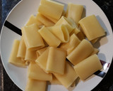 Foto del paso 4 de la receta: Paccheri rellenos de estofado de garbanzos con costilla y c