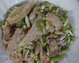 รูปขั้นตอนการทำที่ 4 ของ น้ำตกคอหมูย่าง แบบใช้พริกสดแทนพริกแห้ง