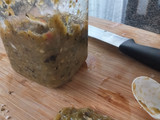 Salsa verde casera
