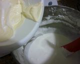 Foto del paso 11 de la receta: Postre de mousse de coco relleno con crema de limón