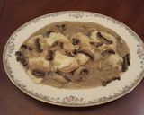 A picture of step 5 of Delizioso Pollo (Chicken Delicious).