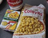 A picture of step 1 of Conchigliette.