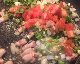 Foto del paso 3 de la receta: Palo e Pique a lo venezolano 😋 o arroz con frijoles