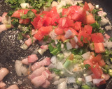 Foto del paso 3 de la receta: Palo e Pique a lo venezolano 😋 o arroz con frijoles