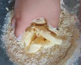 Élesztő nélküli kolbászos pogácsa recept fázis 3 fotója